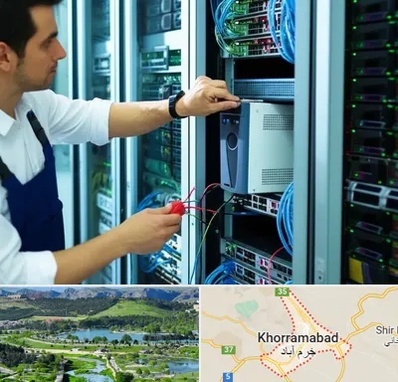 فروش دستگاه UPS در خرم آباد