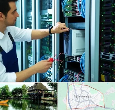فروش دستگاه UPS در صومعه سرا
