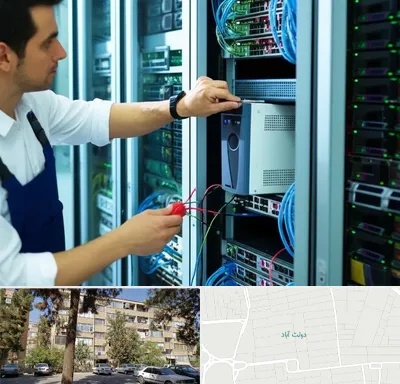 فروش دستگاه UPS در دولت آباد