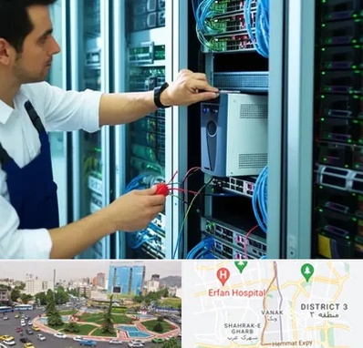 فروش دستگاه UPS در ونک 