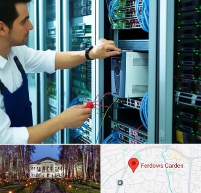 فروش دستگاه UPS در باغ فردوس 