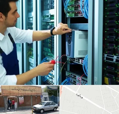 فروش دستگاه UPS در وردآورد