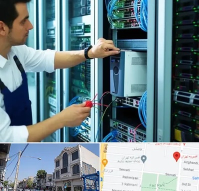 فروش دستگاه UPS در افسریه 