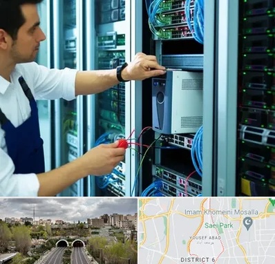 فروش دستگاه UPS در یوسف آباد