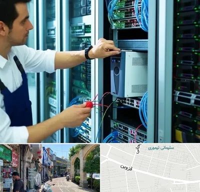 فروش دستگاه UPS در خیابان قزوین