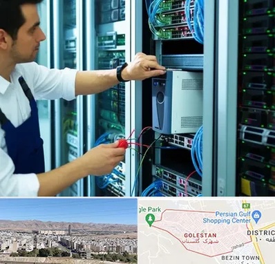 فروش دستگاه UPS در شهرک گلستان شیراز 