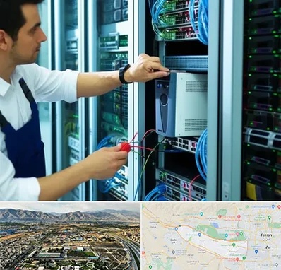 فروش دستگاه UPS در منطقه 21 تهران 