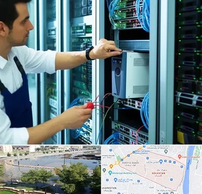 فروش دستگاه UPS در گلستان اهواز 