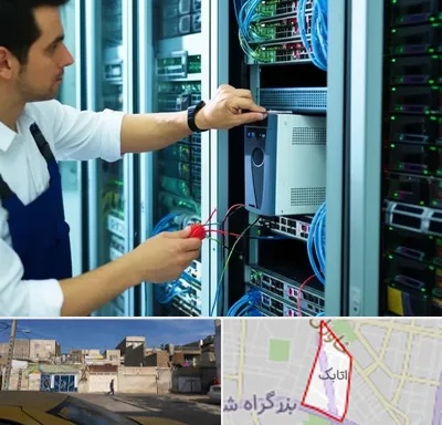 فروش دستگاه UPS در اتابک