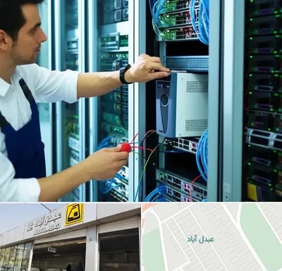 فروش دستگاه UPS در عبدل آباد