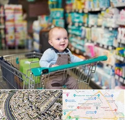 تولیدی لباس نوزاد در شهرک غرب مشهد