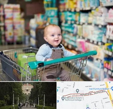 تولیدی لباس نوزاد در بلوار معلم رشت