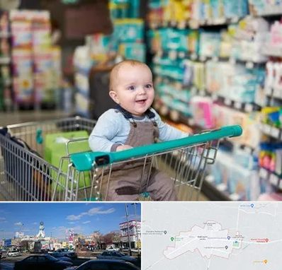 تولیدی لباس نوزاد در ماهدشت کرج