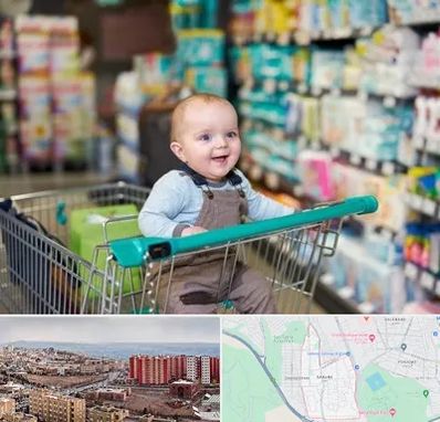 تولیدی لباس نوزاد در سهند تبریز