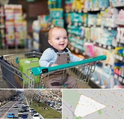 تولیدی لباس نوزاد در احمدآباد مشهد