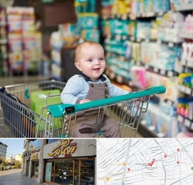 تولیدی لباس نوزاد در عطاران قم