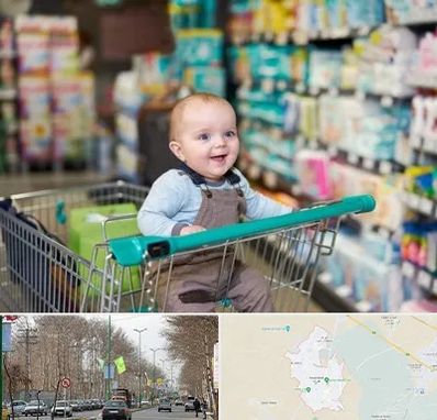 تولیدی لباس نوزاد در نظرآباد کرج