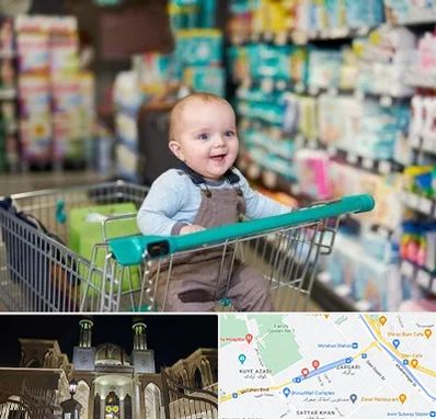 تولیدی لباس نوزاد در زرگری شیراز