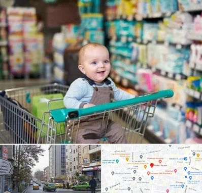 تولیدی لباس نوزاد در فاطمی