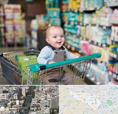 تولیدی لباس نوزاد در منطقه 18 تهران