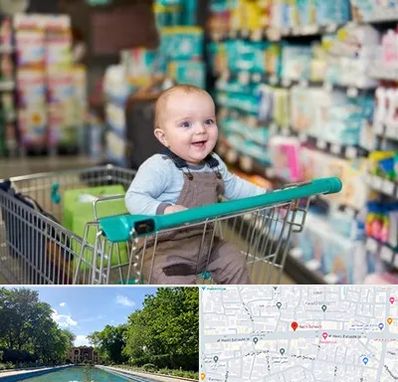 تولیدی لباس نوزاد در هشت بهشت اصفهان