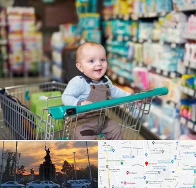 تولیدی لباس نوزاد در میدان حر