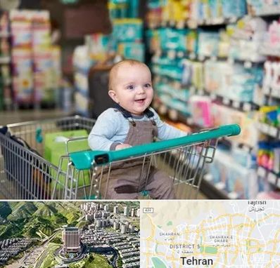 تولیدی لباس نوزاد در شمال تهران