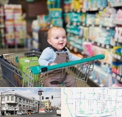 تولیدی لباس نوزاد در 17شهریور