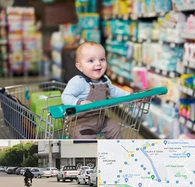 تولیدی لباس نوزاد در قدوسی شرقی شیراز