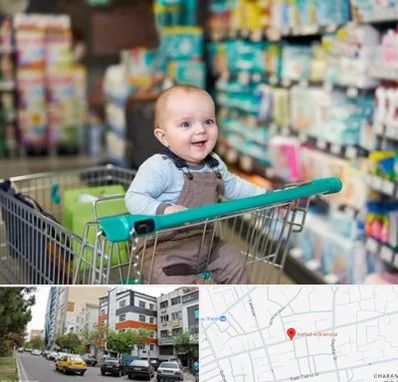 تولیدی لباس نوزاد در هفده شهریور تبریز