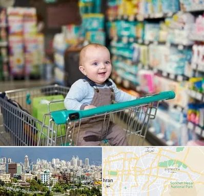 تولیدی لباس نوزاد در شرق تهران تهران