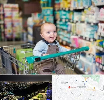 تولیدی لباس نوزاد در هفت تیر مشهد