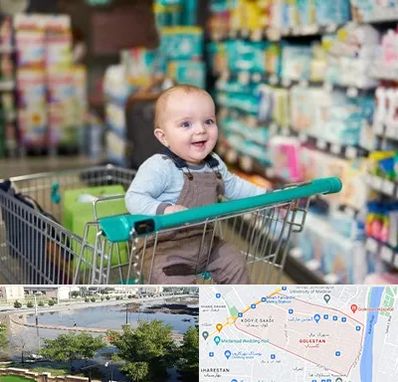 تولیدی لباس نوزاد در گلستان اهواز