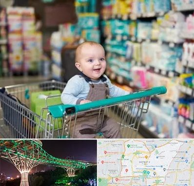 تولیدی لباس نوزاد در منطقه 3 تهران