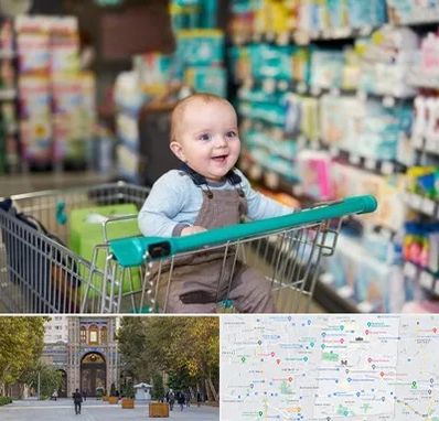 تولیدی لباس نوزاد در منطقه 12 تهران