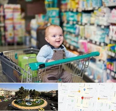 تولیدی لباس نوزاد در هفت حوض