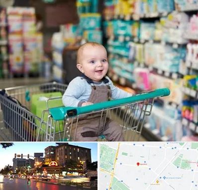 تولیدی لباس نوزاد در بلوار سجاد مشهد