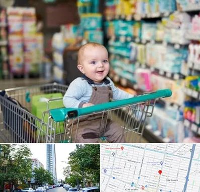 تولیدی لباس نوزاد در امامت مشهد