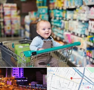 تولیدی لباس نوزاد در آبرسان تبریز