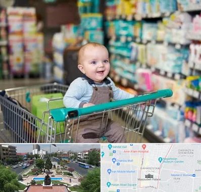 تولیدی لباس نوزاد در بهارستان