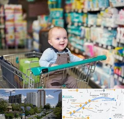 تولیدی لباس نوزاد در اندرزگو