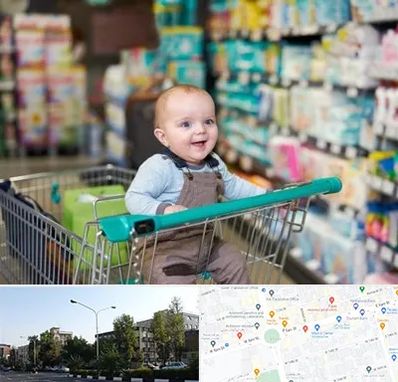 تولیدی لباس نوزاد در میدان کاج