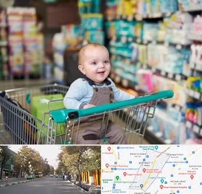 تولیدی لباس نوزاد در شریعتی