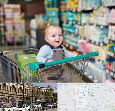 تولیدی لباس نوزاد در منطقه 11 تهران