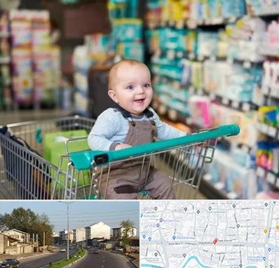 تولیدی لباس نوزاد در ضیابری رشت