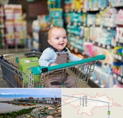 تولیدی لباس نوزاد در بندر ترکمن
