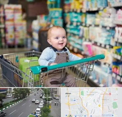 تولیدی لباس نوزاد در ستارخان تهران