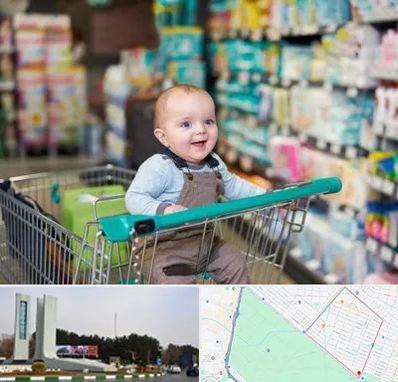 تولیدی لباس نوزاد در بلوار فلسیطین مشهد