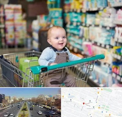 تولیدی لباس نوزاد در بلوار معلم مشهد