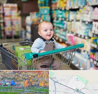 تولیدی لباس نوزاد در رشدیه تبریز